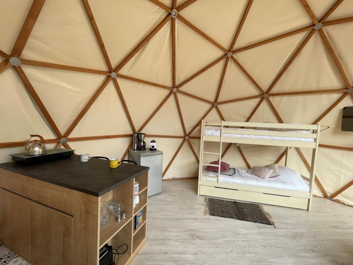 Camping Moulin De Chaules Saint-Constant Luaran gambar