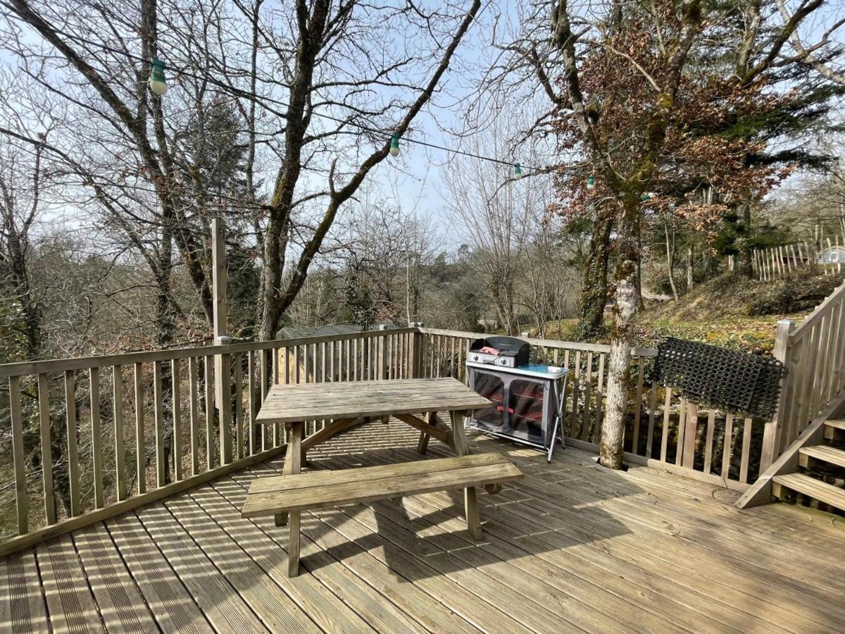 Camping Moulin De Chaules Saint-Constant Luaran gambar
