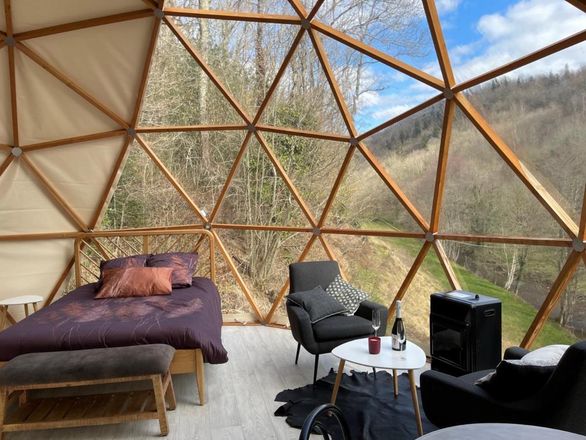 Camping Moulin De Chaules Saint-Constant Luaran gambar