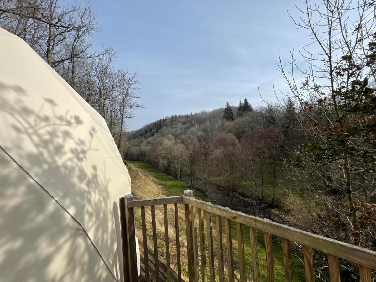 Camping Moulin De Chaules Saint-Constant Luaran gambar