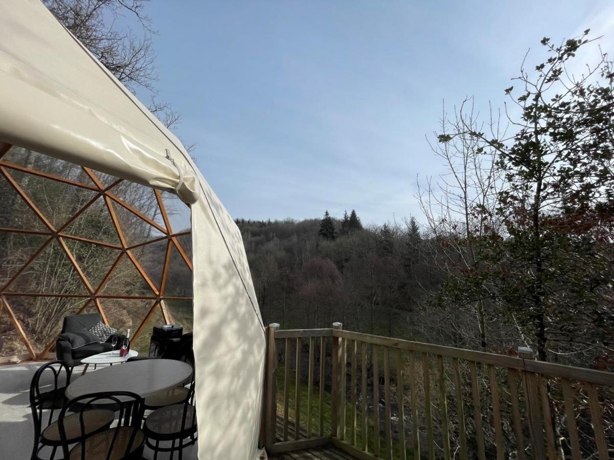 Camping Moulin De Chaules Saint-Constant Luaran gambar