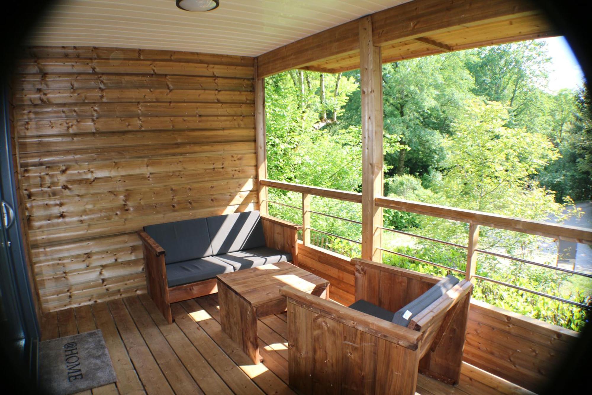 Camping Moulin De Chaules Saint-Constant Luaran gambar