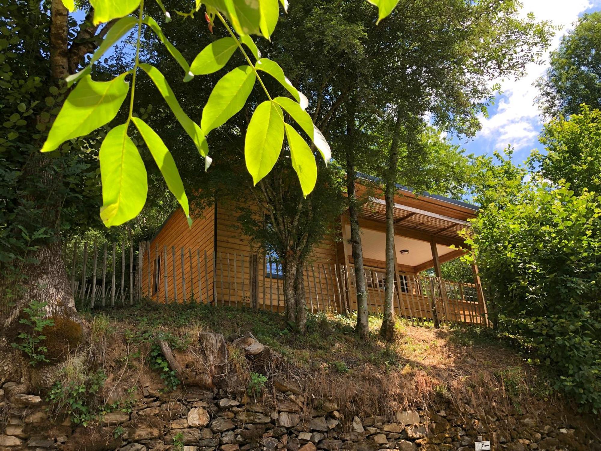 Camping Moulin De Chaules Saint-Constant Luaran gambar