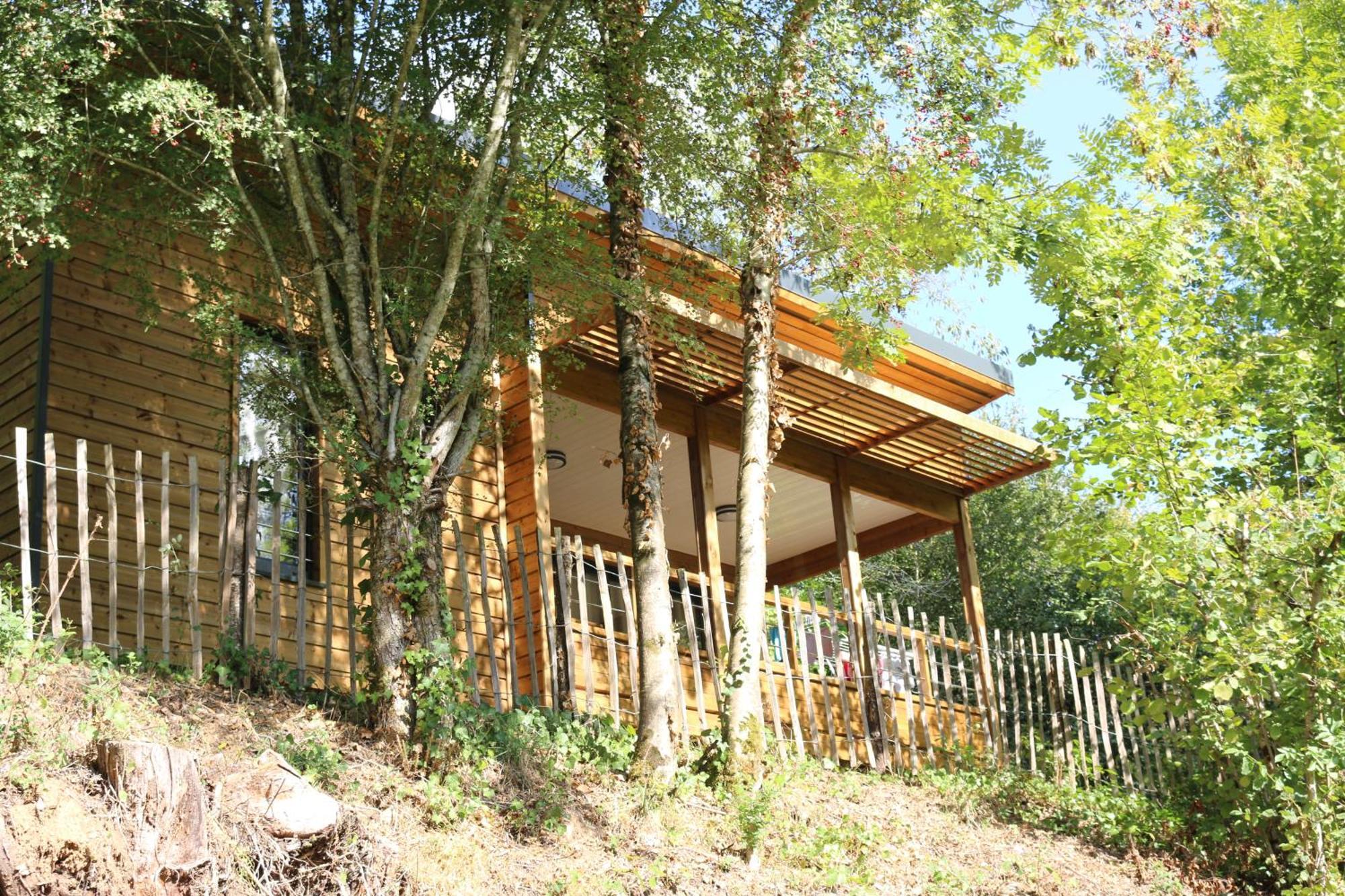 Camping Moulin De Chaules Saint-Constant Luaran gambar