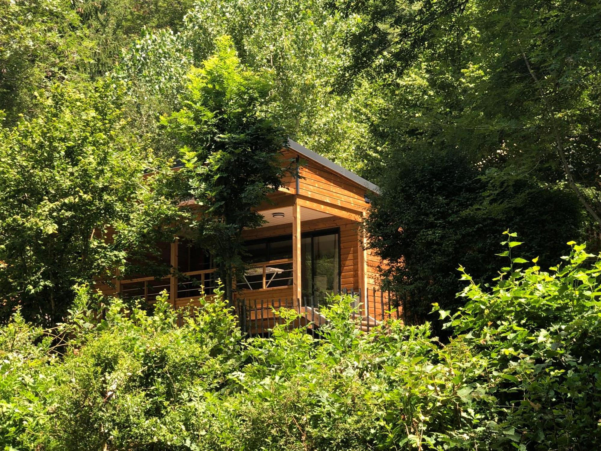 Camping Moulin De Chaules Saint-Constant Luaran gambar