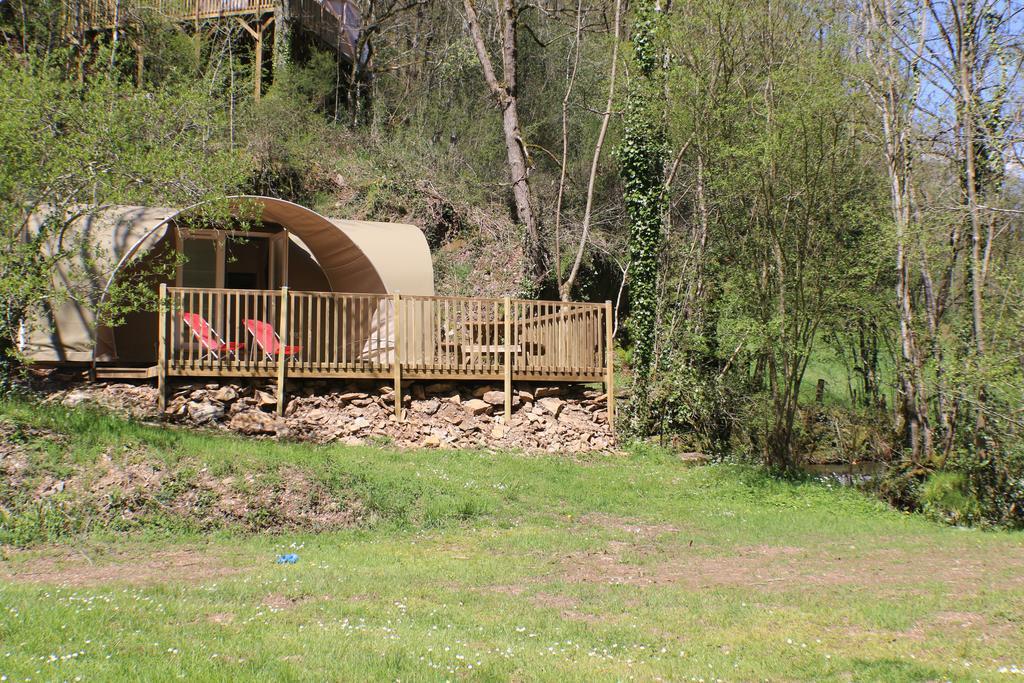 Camping Moulin De Chaules Saint-Constant Luaran gambar
