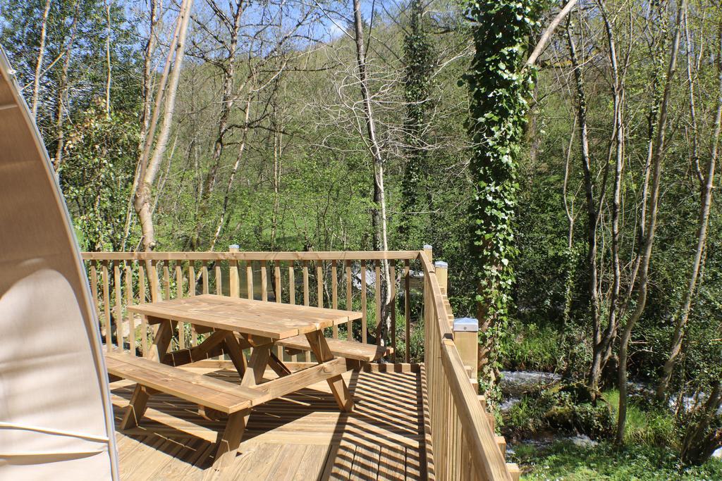 Camping Moulin De Chaules Saint-Constant Luaran gambar