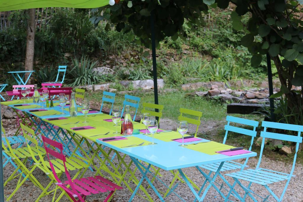Camping Moulin De Chaules Saint-Constant Luaran gambar